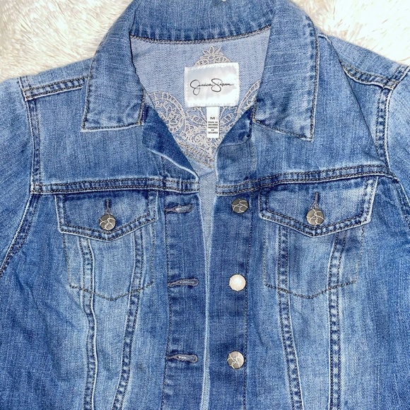 Jessica Simpson Jean Jacket - Picture 2 of 3